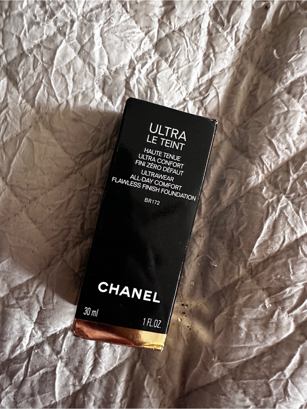 Chanel Ultra Le Teint Flawless Finish Foundation - br172